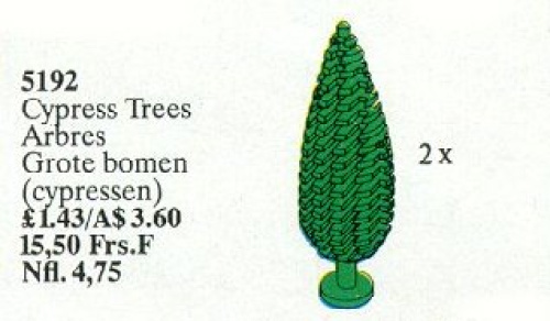 5192-1 Cypress Trees