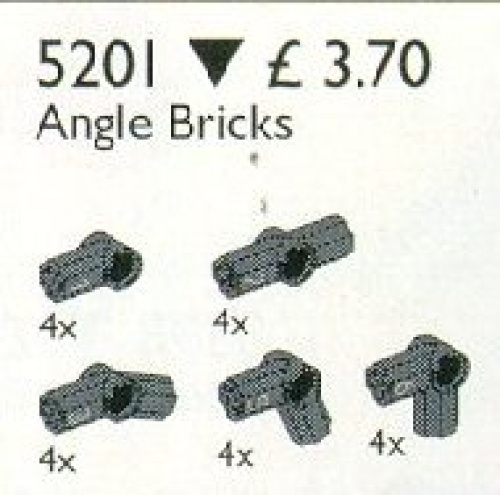 5201-1 Angle Bricks Assorted