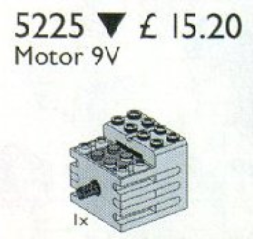 5225-1 Technic Geared Motor
