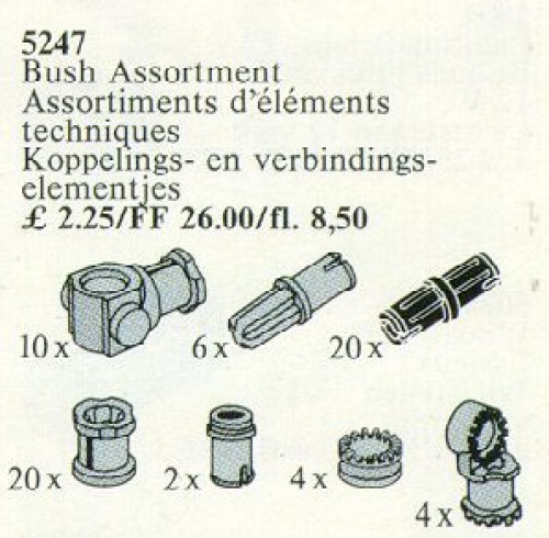 5247-1 Bushes, Piston Rods and Toggle Joints