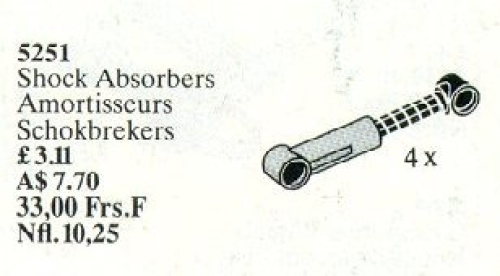 5251-1 Shock Absorbers Small
