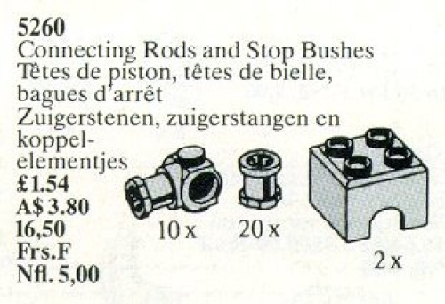 5260-1 Connecting Rods and Stop Bushes