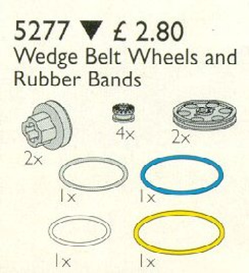 5277-1 Wedge Belt, Pulleys and V-Belts