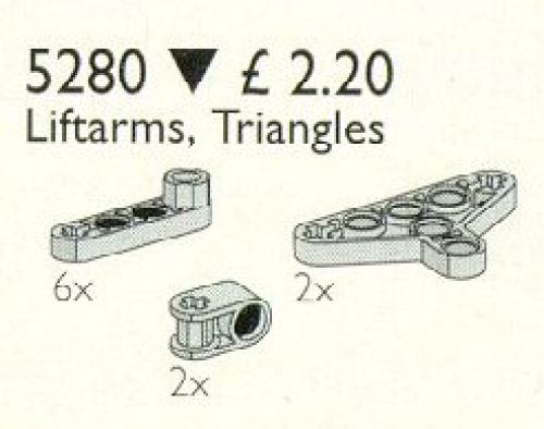 5280-1 Lift-Arms and Triangles