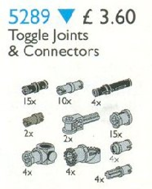 5289-1 Toggle Joints and Connectors