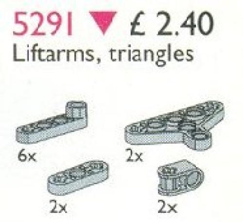 5291-1 Lift-Arms, Triangles