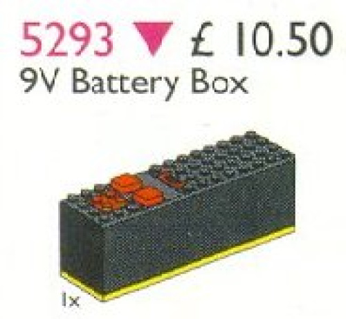 5293-1 Battery Box - Basic and Technic