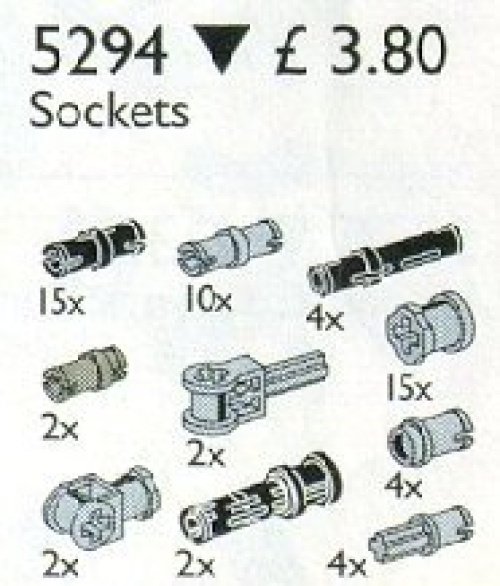 5294-1 Toggle Joints and Connectors
