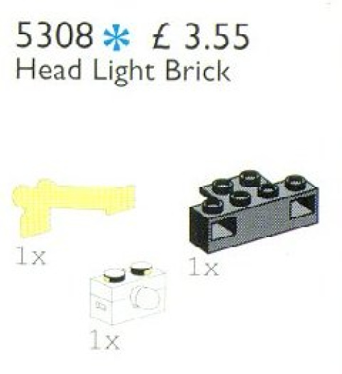5308-1 Headlight Brick