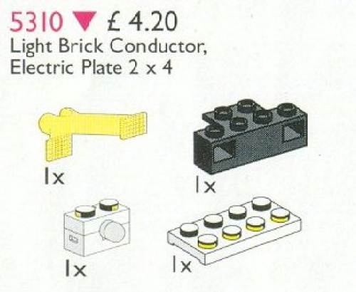 5310-1 Light Brick Conductor (9V)