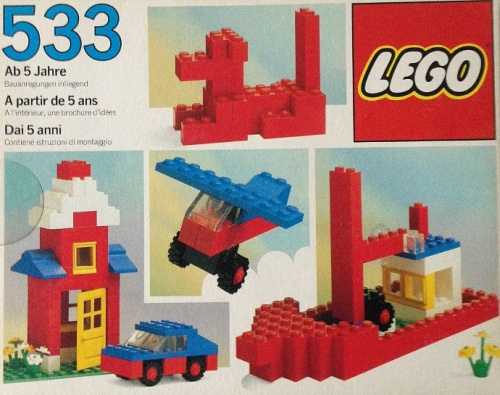 533-1 Basic Building Set, 5+