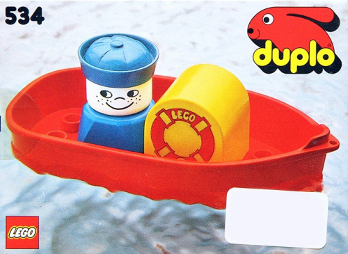 534-1 Bath-Toy Boat