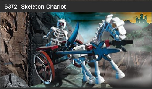 5372-1 Skeleton Chariot