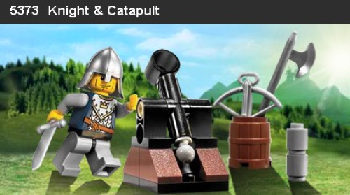 5373-1 Knight & Catapult