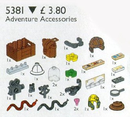 5381-1 Adventure Accessories