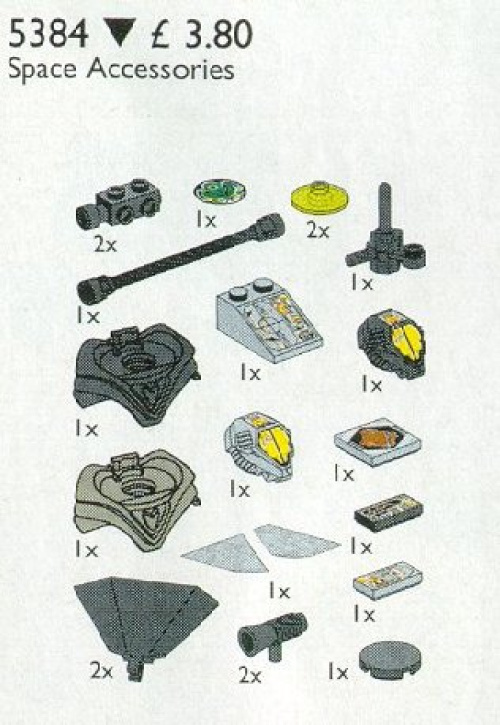 5384-1 Space Accessories