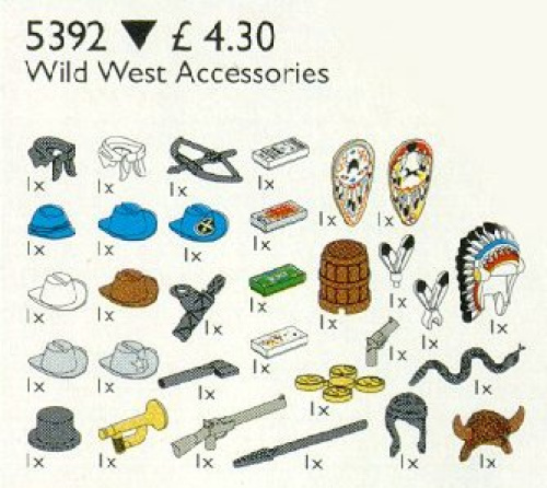 5392-1 Western Accessories