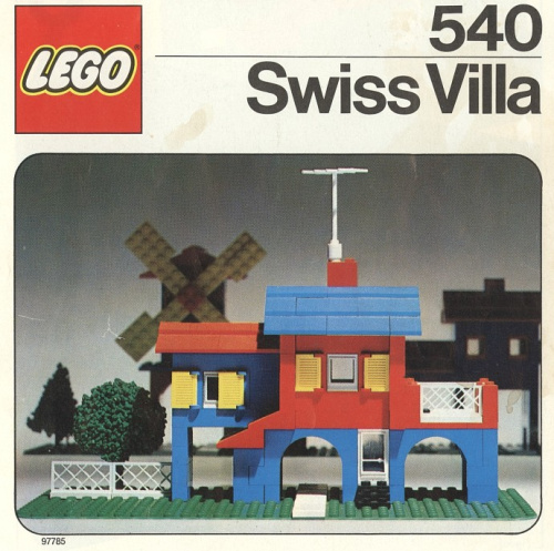 540-3 Swiss villa