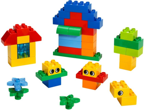 5486-1 Fun With Duplo Bricks