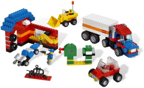 5489-1 Ultimate LEGO Vehicle Building Set
