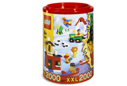 5491-2 LEGO XXL 2000 Barrel
