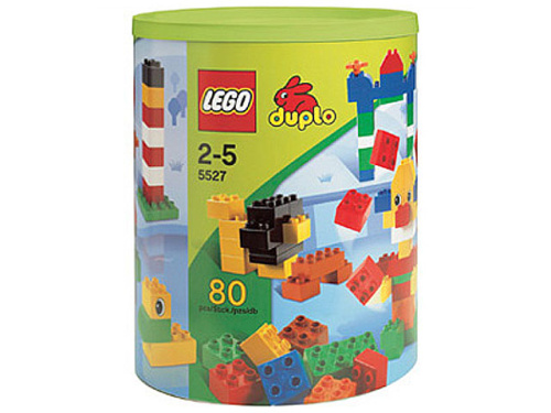 5527-1 Duplo Canister Green