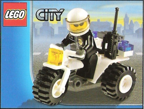 5531-1 Police Motorcycle