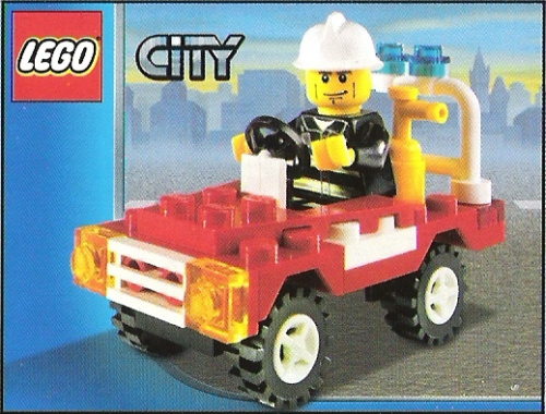 5532-1 Fire Car