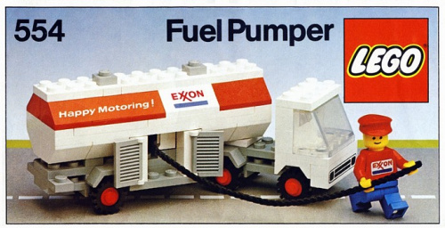554-1 Fuel Pumper