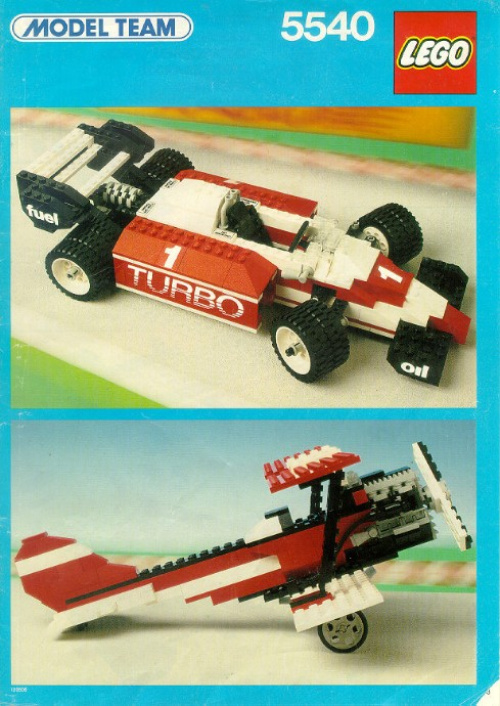 5540-1 Formula 1 Racer