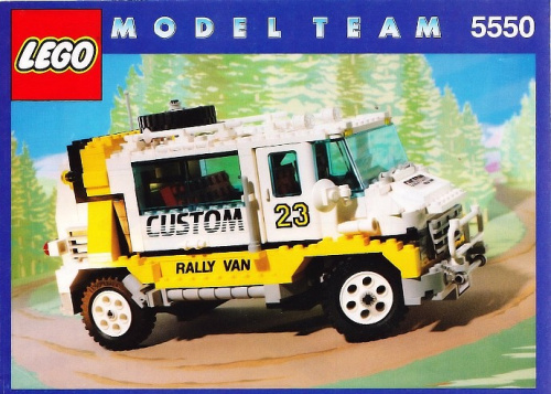 5550-1 Custom Rally Van