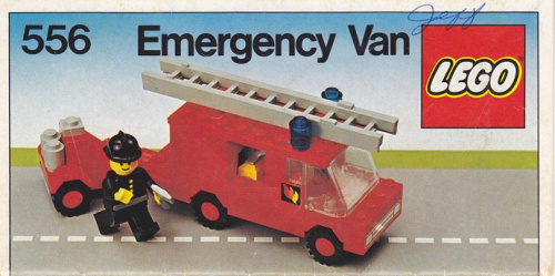 556-1 Emergency Van