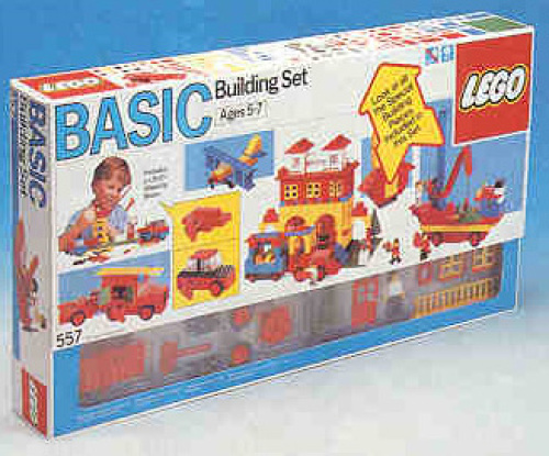 557-1 Basic Building Set, 5+