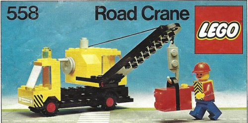558-1 Road Crane