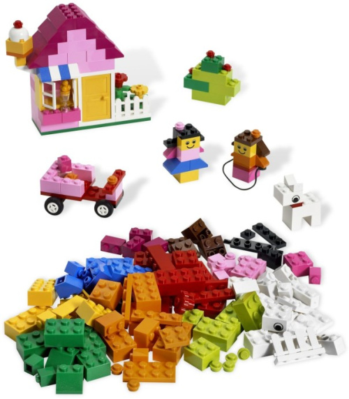5585-1 Pink Brick Box