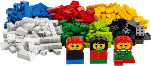 5587-1 Basic Bricks with Fun Figures