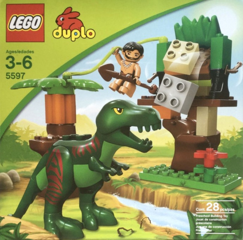 5597-1 Dino Trap
