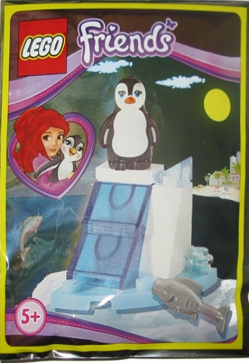 561501-1 Penguin's ice slide