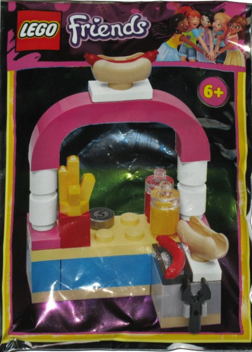 562002-1 Hot Dog Stand