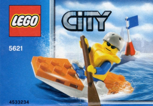 5621-1 Coast Guard Kayak