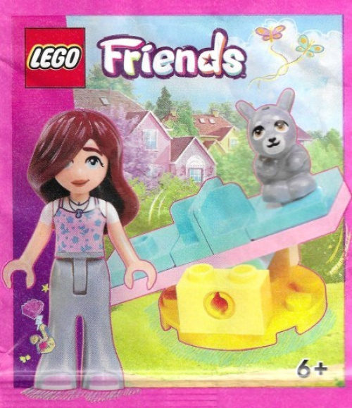 562502-1 Paisley and Melody with Seesaw