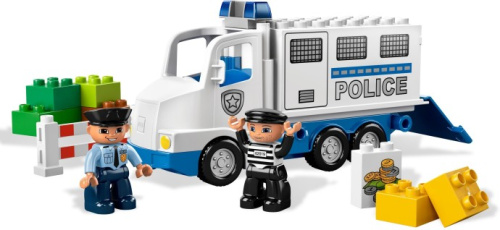 5680-1 Police Truck