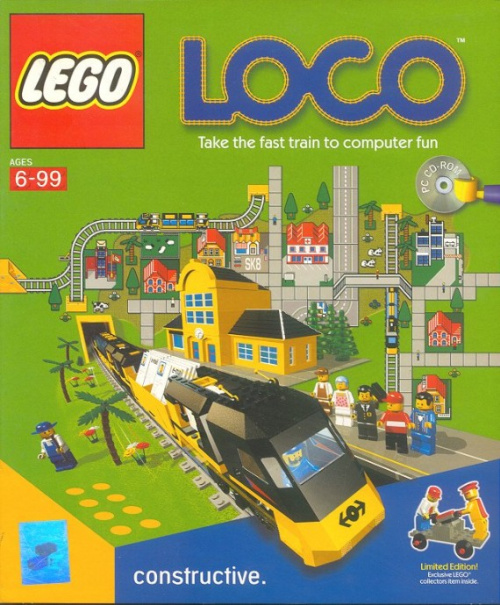 5701-1 LEGO Loco