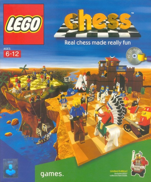 5702-1 LEGO Chess