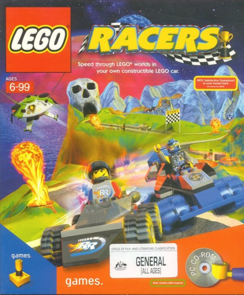 5704-1 LEGO Racers