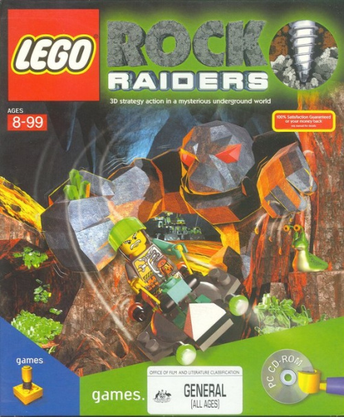 5708-1 LEGO Rock Raiders