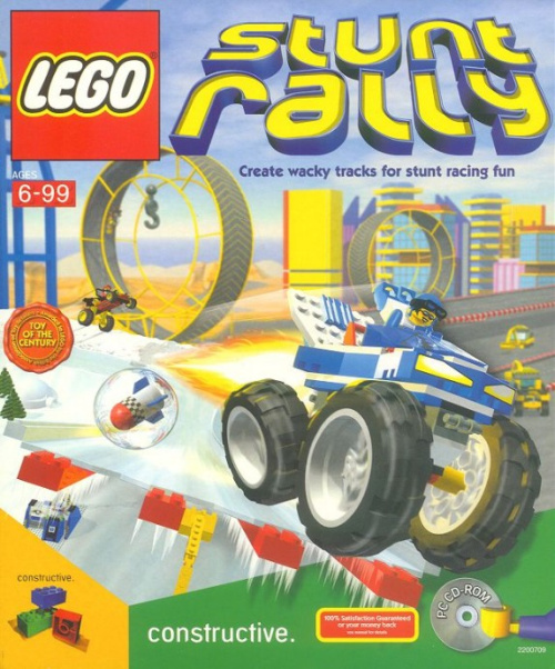 5712-1 LEGO Stunt Rally