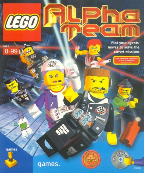 5714-1 LEGO Alpha Team