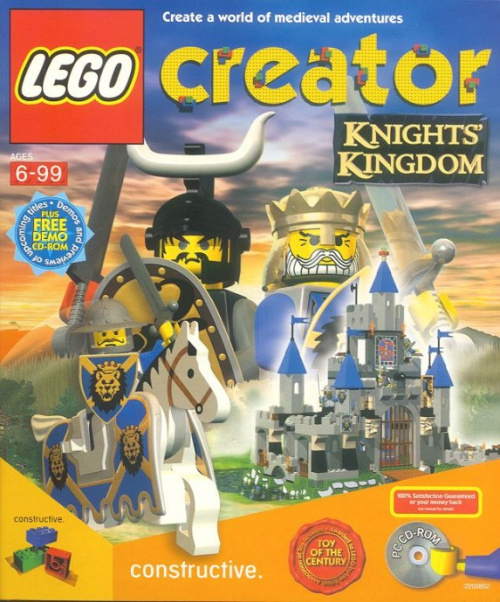 5723-1 LEGO Creator: Knights' Kingdom