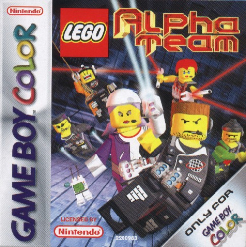 5725-1 LEGO Alpha Team